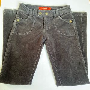 Vintage black corduroy pants
